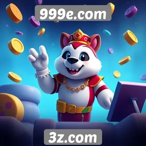 Variedade de jogos disponíveis em 999e.com